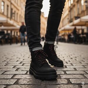 HUGO BOSS Graham Half Boots